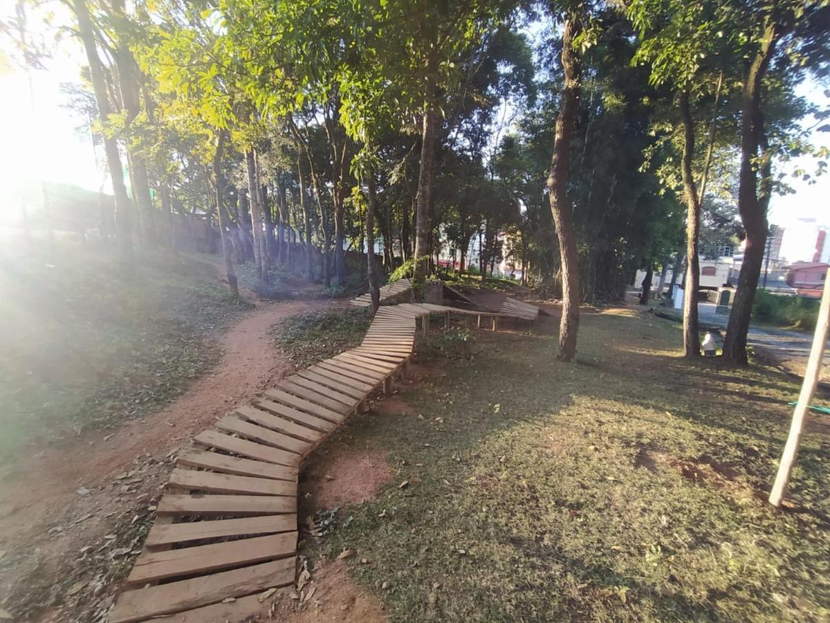 Vereda Bike Park Hotel Сан-Жуан-дел-Рей Экстерьер фото